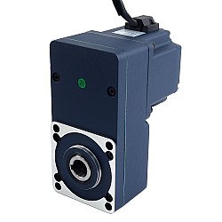 24V 150W 20RPM 50.00Nm(7080.58oz.in) 150:1 Geared Brushless DC Motor w/ Parallel Hollow Shaft Gearbox
