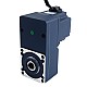 24V 150W 20RPM 50.00Nm(7080.58oz.in) 150:1 Geared Brushless DC Motor w/ Parallel Hollow Shaft Gearbox - F55B150-24GL-30S/5GL150RC | StepperOnline CA