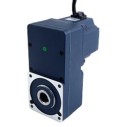 48V 250W 20RPM 70.00Nm(9912.82oz.in) 150:1 Geared Brushless DC Motor w/ Parallel Hollow Shaft Gearbox