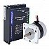 Brushless DC Motor & Driver Kit 46W 36V 4000RPM 0.11Nm(15.58oz.in)