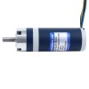 24V 30W 579RPM Geared Brushless DC Motor 0.45Nm(63.73oz.in) 5.18:1 Planetary Gearbox - M42B30-24P-30S/G42-5.18S1 | StepperOnline CA
