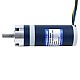 24V 30W 579RPM Geared Brushless DC Motor 0.45Nm(63.73oz.in) 5.18:1 Planetary Gearbox - M42B30-24P-30S/G42-5.18S1 | StepperOnline CA