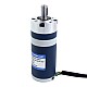 24V 60W 579RPM Geared Brushless DC Motor 0.90Nm(127.45oz.in) 5.18:1 Planetary Gearbox - M52B60-24P-30S/G52-5.18S1 | StepperOnline CA
