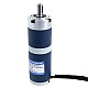 24V 60W 58.9RPM Geared Brushless DC Motor 7.00Nm(991.28oz.in) 50.9:1 Planetary Gearbox - M52B60-24P-30S/G52-50.9S1 | StepperOnline CA