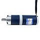 24V 60W 58.9RPM Geared Brushless DC Motor 7.00Nm(991.28oz.in) 50.9:1 Planetary Gearbox - M52B60-24P-30S/G52-50.9S1 | StepperOnline CA