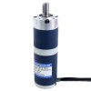 24V 60W 30.1RPM Geared Brushless DC Motor 13.80Nm(1954.24oz.in) 99.5:1 Planetary Gearbox - M52B60-24P-30S/G52-99.5S1 | StepperOnline CA