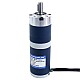 24V 60W 30.1RPM Geared Brushless DC Motor 13.80Nm(1954.24oz.in) 99.5:1 Planetary Gearbox - M52B60-24P-30S/G52-99.5S1 | StepperOnline CA