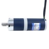 24V 60W 30.1RPM Geared Brushless DC Motor 13.80Nm(1954.24oz.in) 99.5:1 Planetary Gearbox - M52B60-24P-30S/G52-99.5S1 | StepperOnline CA