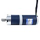 24V 60W 30.1RPM Geared Brushless DC Motor 13.80Nm(1954.24oz.in) 99.5:1 Planetary Gearbox - M52B60-24P-30S/G52-99.5S1 | StepperOnline CA