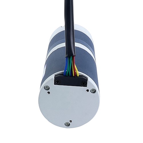 24V 90W 20.7RPM Geared Brushless DC Motor 30.00Nm(4248.35oz.in) 144.5:1 Planetary Gearbox - M62B90-24P-30S/G62-144.5S1 | StepperOnline CA