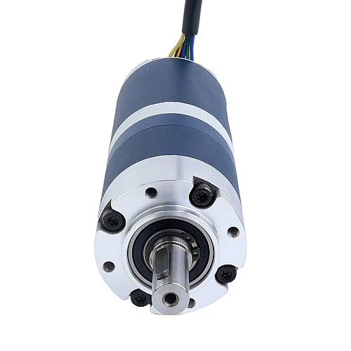 24V 90W 20.7RPM Geared Brushless DC Motor 30.00Nm(4248.35oz.in) 144.5:1 Planetary Gearbox - M62B90-24P-30S/G62-144.5S1 | StepperOnline CA