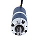 24V 90W 20.7RPM Geared Brushless DC Motor 30.00Nm(4248.35oz.in) 144.5:1 Planetary Gearbox - M62B90-24P-30S/G62-144.5S1 | StepperOnline CA