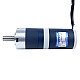 24V 90W 20.7RPM Geared Brushless DC Motor 30.00Nm(4248.35oz.in) 144.5:1 Planetary Gearbox - M62B90-24P-30S/G62-144.5S1 | StepperOnline CA