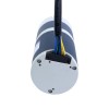 24V 90W 100RPM Geared Brushless DC Motor 6.90Nm(977.12oz.in) 30:1 Planetary Gearbox - M62B90-24P-30S/G62-30S1 | StepperOnline CA
