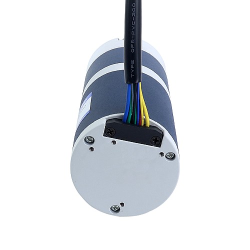 24V 90W 100RPM Geared Brushless DC Motor 6.90Nm(977.12oz.in) 30:1 Planetary Gearbox - M62B90-24P-30S/G62-30S1 | StepperOnline CA