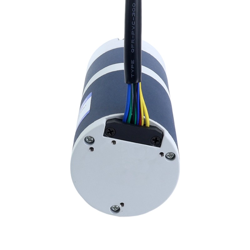 24V 90W 100RPM Geared Brushless DC Motor 6.90Nm(977.12oz.in) 30:1 Planetary Gearbox - M62B90-24P-30S/G62-30S1 | StepperOnline CA
