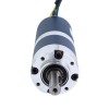 24V 90W 100RPM Geared Brushless DC Motor 6.90Nm(977.12oz.in) 30:1 Planetary Gearbox - M62B90-24P-30S/G62-30S1 | StepperOnline CA
