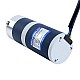 24V 90W 100RPM Geared Brushless DC Motor 6.90Nm(977.12oz.in) 30:1 Planetary Gearbox - M62B90-24P-30S/G62-30S1 | StepperOnline CA