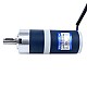 24V 90W 100RPM Geared Brushless DC Motor 6.90Nm(977.12oz.in) 30:1 Planetary Gearbox - M62B90-24P-30S/G62-30S1 | StepperOnline CA