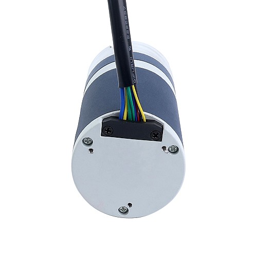 24V 90W 560RPM Geared Brushless DC Motor 1.38Nm(195.42oz.in) 5.36:1 Planetary Gearbox - M62B90-24P-30S/G62-5.36S1 | StepperOnline CA