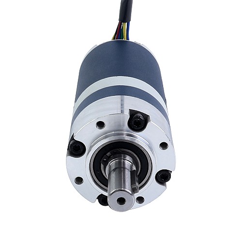 24V 90W 560RPM Geared Brushless DC Motor 1.38Nm(195.42oz.in) 5.36:1 Planetary Gearbox - M62B90-24P-30S/G62-5.36S1 | StepperOnline CA