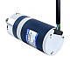 24V 90W 560RPM Geared Brushless DC Motor 1.38Nm(195.42oz.in) 5.36:1 Planetary Gearbox - M62B90-24P-30S/G62-5.36S1 | StepperOnline CA