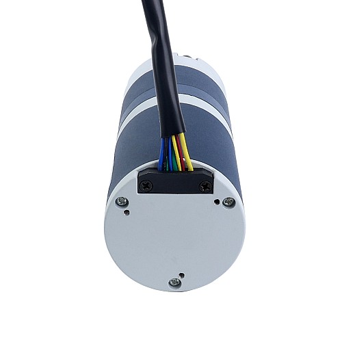 24V 90W 41.9RPM Geared Brushless DC Motor 14.90Nm(2110.01oz.in) 71.5:1 Planetary Gearbox - M62B90-24P-30S/G62-71.5S1 | StepperOnline CA