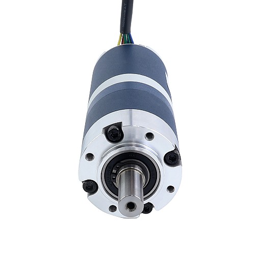 24V 90W 41.9RPM Geared Brushless DC Motor 14.90Nm(2110.01oz.in) 71.5:1 Planetary Gearbox - M62B90-24P-30S/G62-71.5S1 | StepperOnline CA