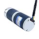 24V 90W 41.9RPM Geared Brushless DC Motor 14.90Nm(2110.01oz.in) 71.5:1 Planetary Gearbox - M62B90-24P-30S/G62-71.5S1 | StepperOnline CA