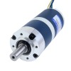24V 200W 100RPM Geared Brushless DC Motor 15.00Nm(2124.17oz.in) 30:1 Planetary Gearbox - M82B200-24P-30S/G82-30S1 | StepperOnline CA