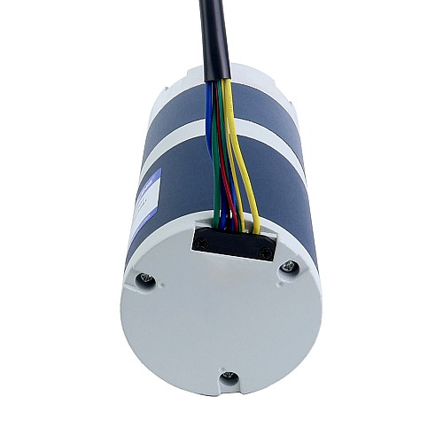 24V 200W 100RPM Geared Brushless DC Motor 15.00Nm(2124.17oz.in) 30:1 Planetary Gearbox - M82B200-24P-30S/G82-30S1 | StepperOnline CA