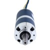 24V 200W 100RPM Geared Brushless DC Motor 15.00Nm(2124.17oz.in) 30:1 Planetary Gearbox - M82B200-24P-30S/G82-30S1 | StepperOnline CA