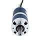 24V 200W 100RPM Geared Brushless DC Motor 15.00Nm(2124.17oz.in) 30:1 Planetary Gearbox - M82B200-24P-30S/G82-30S1 | StepperOnline CA
