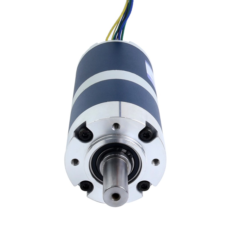24V 200W 100RPM Geared Brushless DC Motor 15.00Nm(2124.17oz.in) 30:1 Planetary Gearbox - M82B200-24P-30S/G82-30S1 | StepperOnline CA
