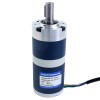 24V 200W 100RPM Geared Brushless DC Motor 15.00Nm(2124.17oz.in) 30:1 Planetary Gearbox - M82B200-24P-30S/G82-30S1 | StepperOnline CA