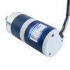 24V 200W 100RPM Geared Brushless DC Motor 15.00Nm(2124.17oz.in) 30:1 Planetary Gearbox - M82B200-24P-30S/G82-30S1 | StepperOnline CA