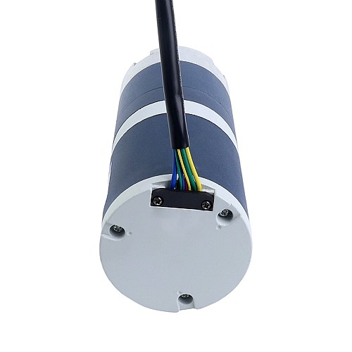 24V 200W 42RPM Geared Brushless DC Motor 33.00Nm(4673.18oz.in) 71.5:1 Planetary Gearbox - M82B200-24P-30S/G82-71.5S1 | StepperOnline CA