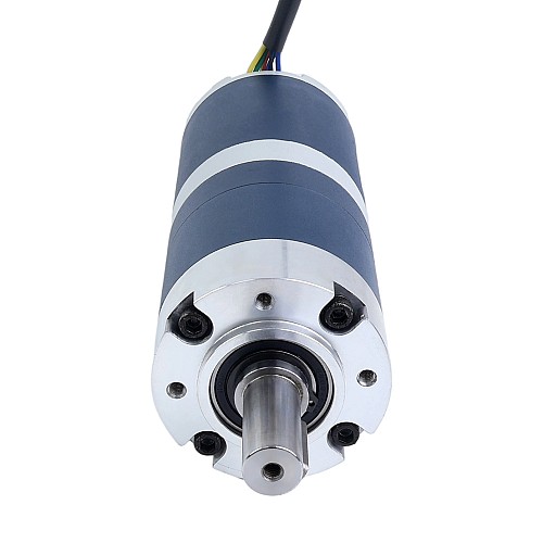 24V 200W 42RPM Geared Brushless DC Motor 33.00Nm(4673.18oz.in) 71.5:1 Planetary Gearbox - M82B200-24P-30S/G82-71.5S1 | StepperOnline CA