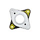 NEMA 17 Stepper Motor Vibration Dampers with 4 M3 Screws - ST-D1 | StepperOnline CA