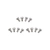 3PCS NEMA 17 Stepper Steel and Rubber Vibration Dampers with 4 M3 Screws - 3-ST-D1 | StepperOnline CA