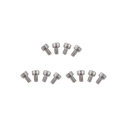 3PCS NEMA 17 Stepper Steel and Rubber Vibration Dampers with 4 M3 Screws - 3-ST-D1 | StepperOnline CA 3PCS NEMA 17 Stepper Steel and Rubber Vibration Dampers with 4 M3 Screws - 3-ST-D1 | StepperOnline CA