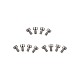 3PCS NEMA 17 Stepper Steel and Rubber Vibration Dampers with 4 M3 Screws - 3-ST-D1 | StepperOnline CA 3PCS NEMA 17 Stepper Steel and Rubber Vibration Dampers with 4 M3 Screws - 3-ST-D1 | StepperOnline CA