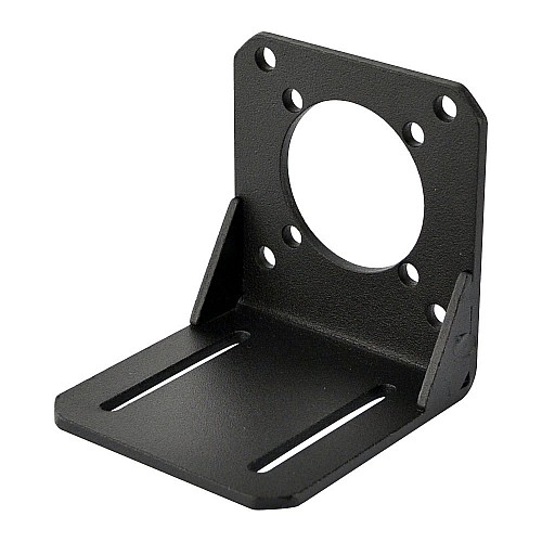 Nema 23 Bracket for Stepper Motor and Geared Stepper Motor Alloy Steel Bracket - ST-M2 | StepperOnline CA