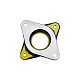 NEMA 17 Stepper Motor Vibration Dampers with 4 M3 Screws - ST-D1 | StepperOnline CA