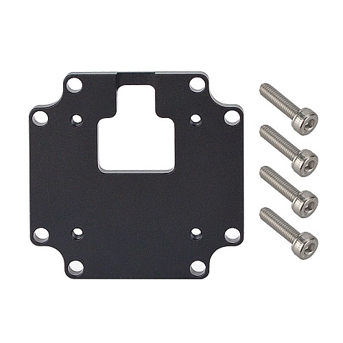 Nema 23 Flange for ISC And ISD Series Drivers Mounting on  the Nema 23 Stepper Motors - ST-M10 | StepperOnline CA