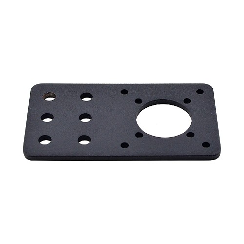 Mounting Plate and Bracket for Nema 17 Stepper Motor and PG Series Geared Stepper Motor - ST-M11 | StepperOnline CA