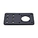 Mounting Plate and Bracket for Nema 17 Stepper Motor and PG Series Geared Stepper Motor - ST-M11 | StepperOnline CA