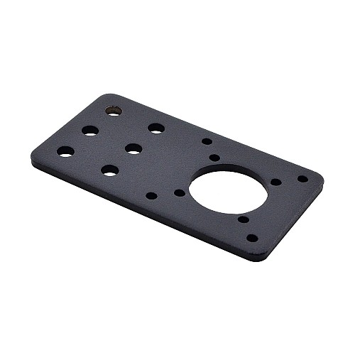 Mounting Plate and Bracket for Nema 17 Stepper Motor and PG Series Geared Stepper Motor - ST-M11 | StepperOnline CA