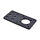 Mounting Plate and Bracket for Nema 17 Stepper Motor and PG Series Geared Stepper Motor - ST-M11 | StepperOnline CA