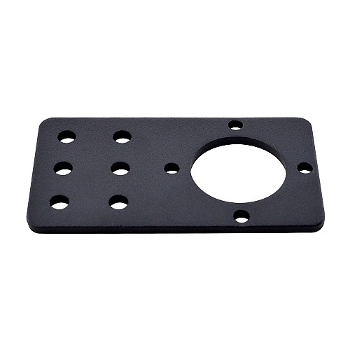 Mounting Plate and Bracket for Nema 17 HG Series Geared Stepper Motor and EG & MG Gearbox - ST-M12 | StepperOnline CA